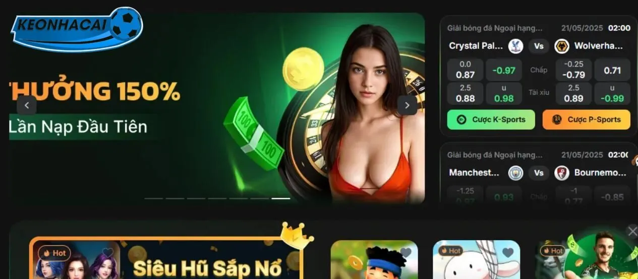 86bet có giao diện hiện đại, thân thiện với người dùng