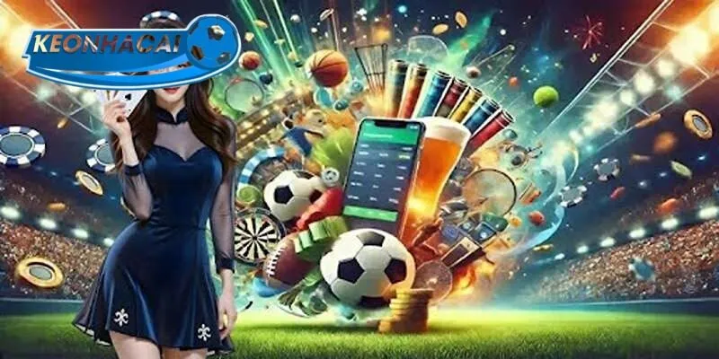 Kèo cược nhà cái phong phú.