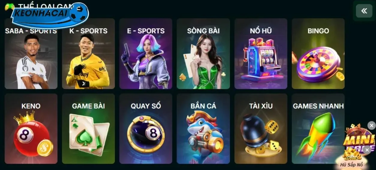 Sản phẩm cá cược siêu khủng chất lượng cao