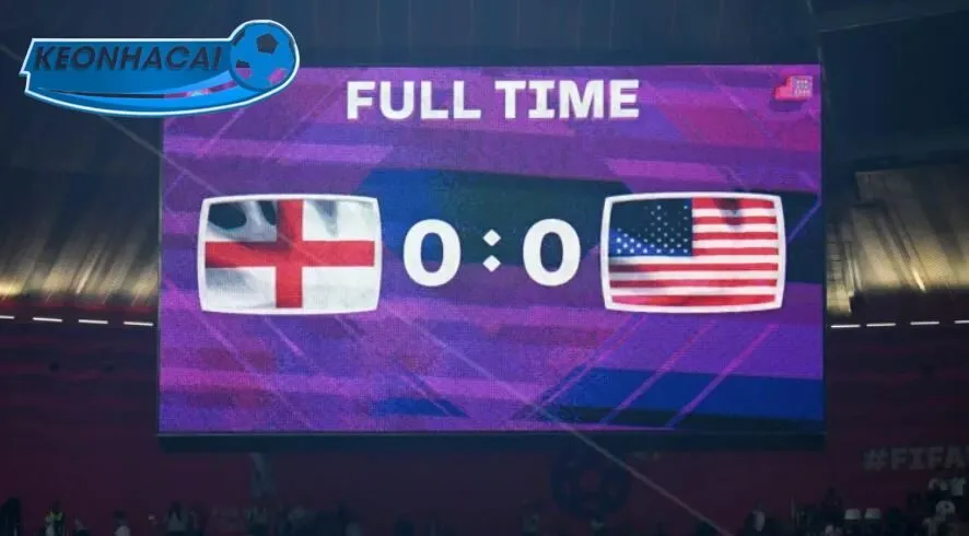 Kết quả tính trong 90 phút chính thức, không tính hiệp phụ