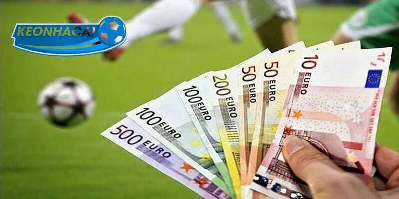 Cách tính tiền thưởng khi thắng kèo đồng banh Kèo nhà cái