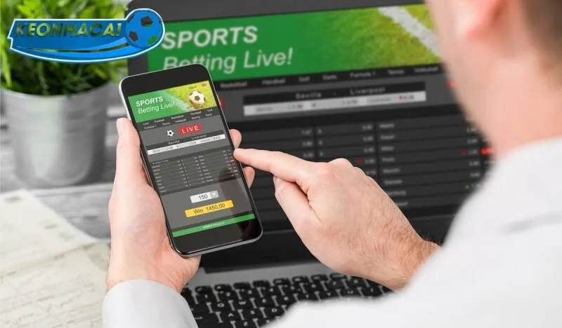 Các bước xem tỷ lệ bóng đá hôm nay tại Kèo nhà cái rất dễ