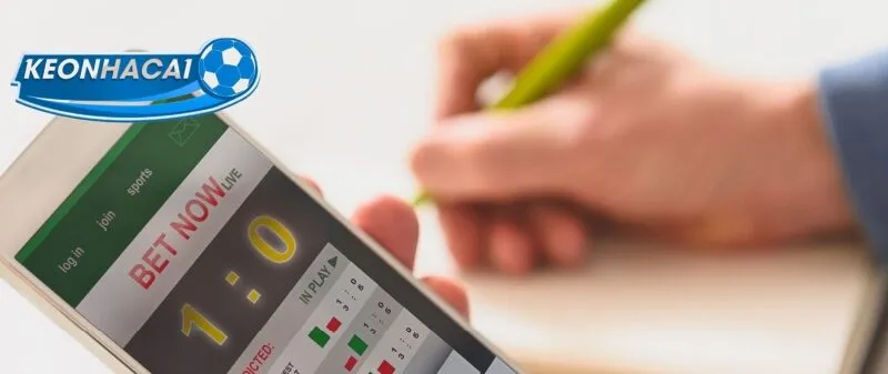 Trang web có nhiều loại kèo để người chơi chọn