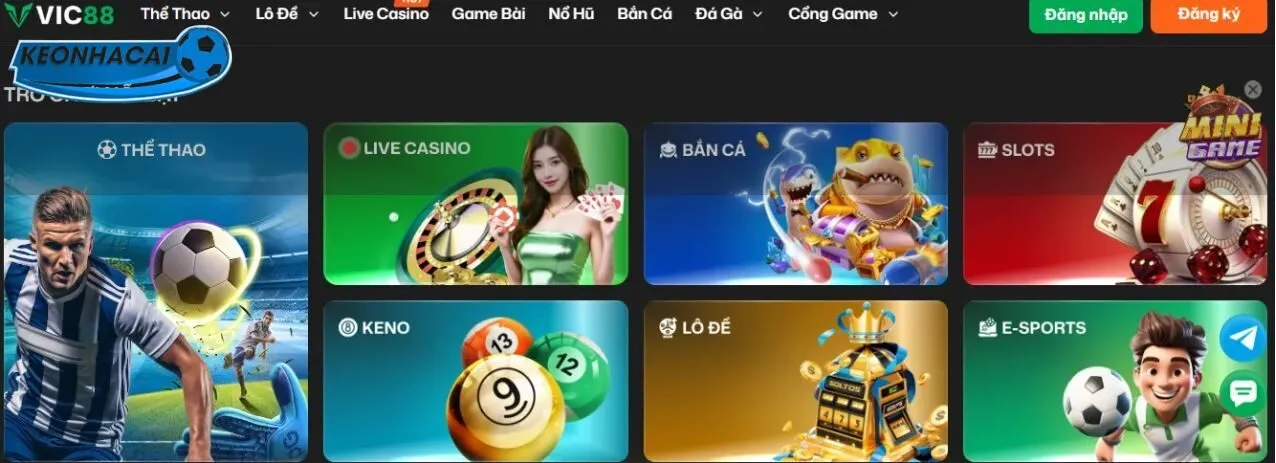 Tỷ lệ kèo nhà cái siêu hot tại Vic88