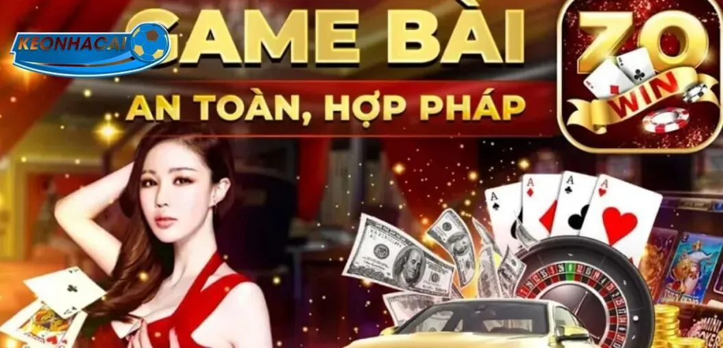 Zowin nền tảng game bài uy tín hợp pháp