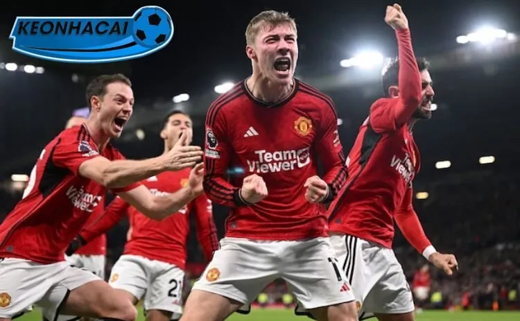 Manchester United thể hiện sức mạnh tấn công trong các trận đấu tại Ngoại hạng Anh.