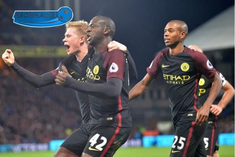 Manchester City thể hiện sức mạnh tấn công trong các trận đấu tại Ngoại hạng Anh.