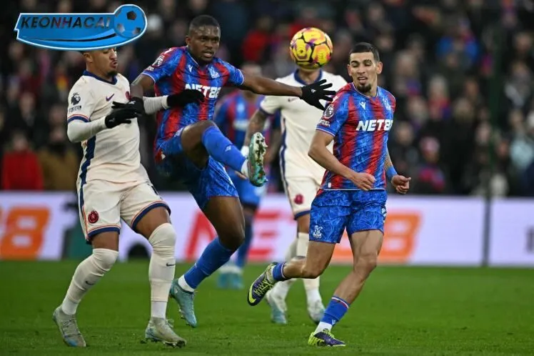 Crystal Palace thể hiện lối chơi phản công tốc độ trong các trận đấu Ngoại hạng Anh.