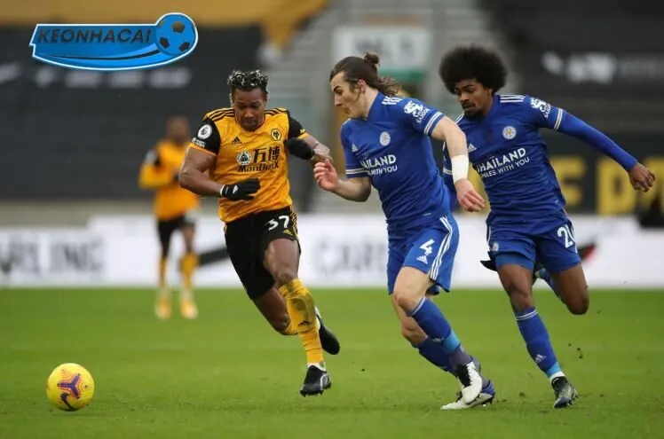  Các cầu thủ Wolves ăn mừng bàn thắng tại sân Molineux.