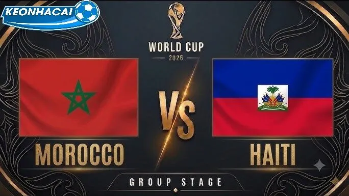 Trận đấu giữa Morocco vs Haiti được xem là một trong những cuộc đối đầu đáng chú ý tại bảng đấu khi cả hai đội đều hướng đến mục tiêu giành