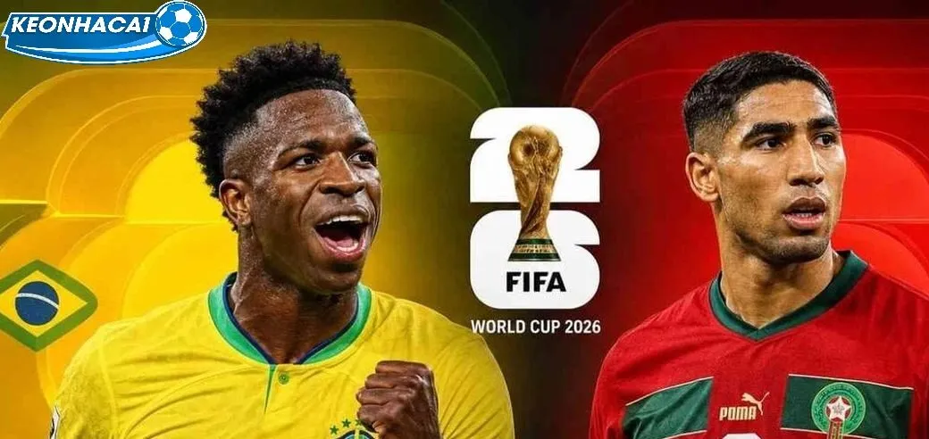 Lịch sử đối đầu Brazil vs Morocco