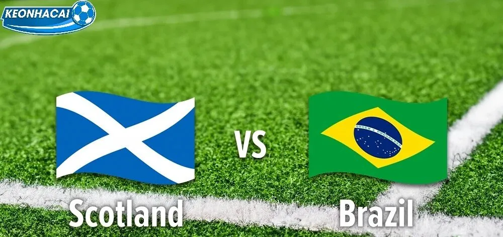 So Sánh Tương Quan Lực Lượng Scotland vs Brazil
