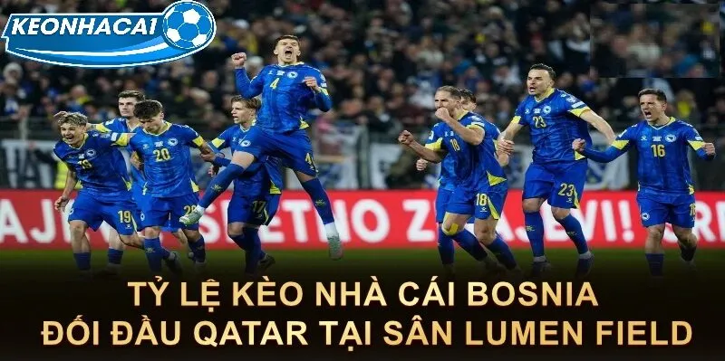 Nhận Định Chiến Thuật Bosnia Herzegovina vs Qatar Keonhacai
